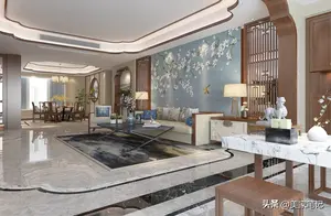 看上海夫妇270㎡的高级豪宅，定义了东方美学，让时尚与优雅并存